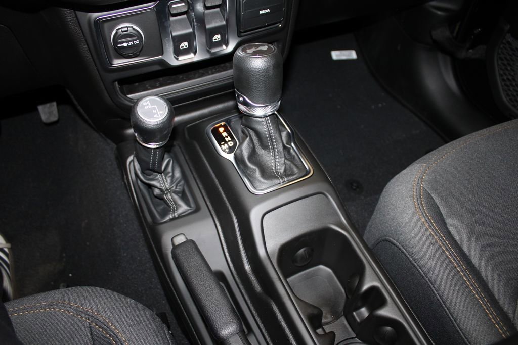 New 2026 Jeep Wrangler Sport image 19