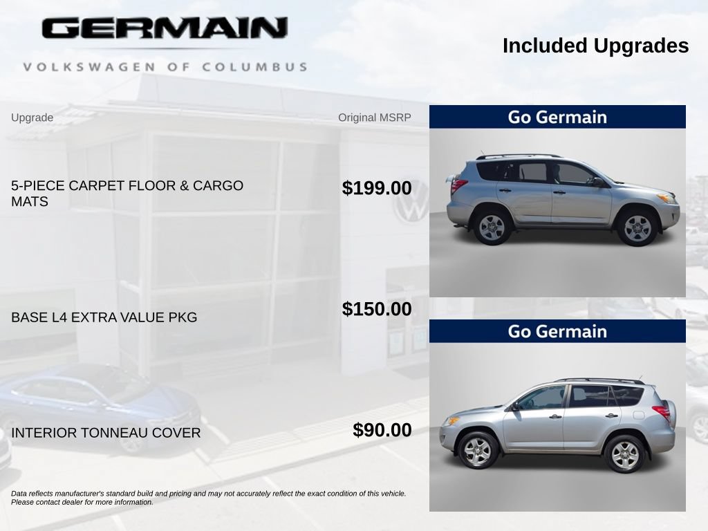 Used 2011 Toyota RAV4 4WD w/ Base L4 Extra Value Pkg image 8