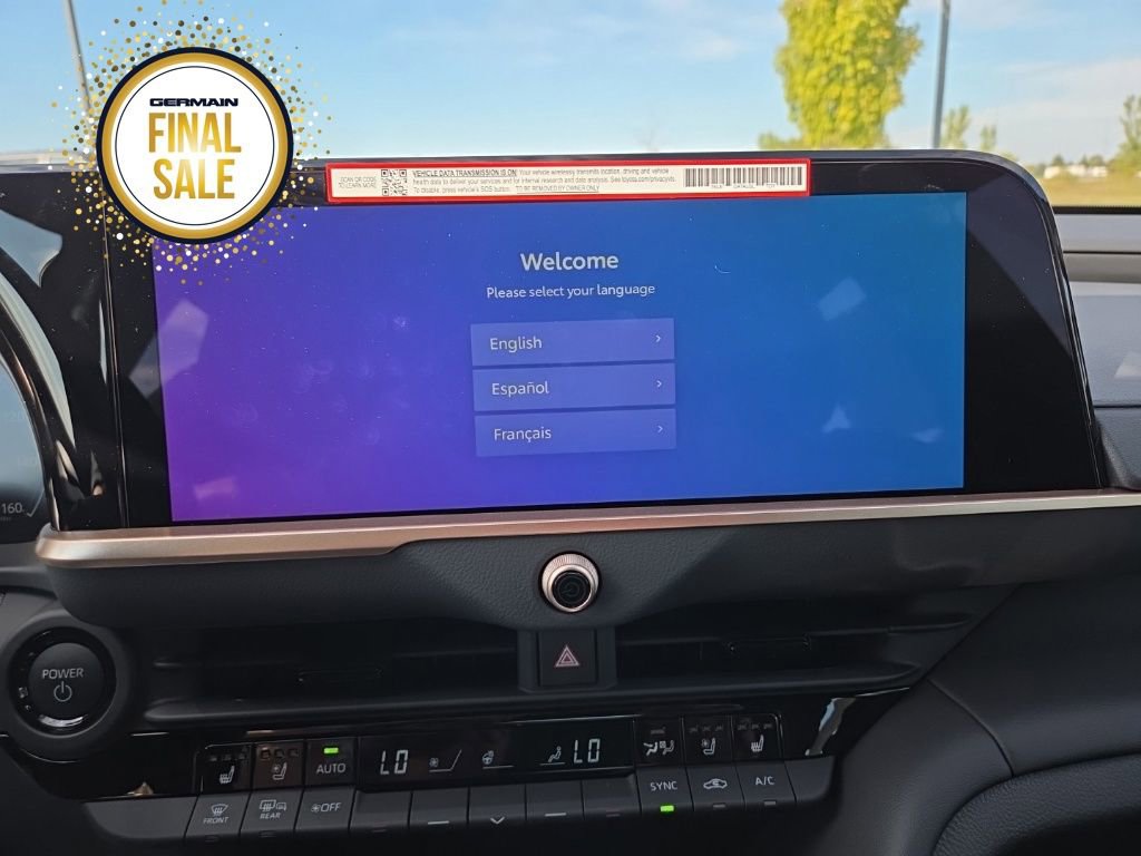 New 2026 Toyota Crown Platinum image 45