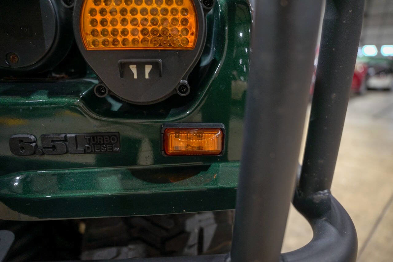 Used 1998 HUMMER H1 4-Door Hard Top image 40