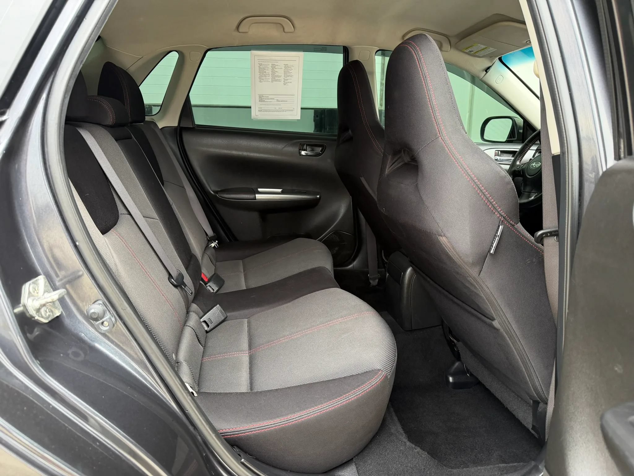 Used 2013 Subaru Impreza WRX Sedan AWD/4WD image 13