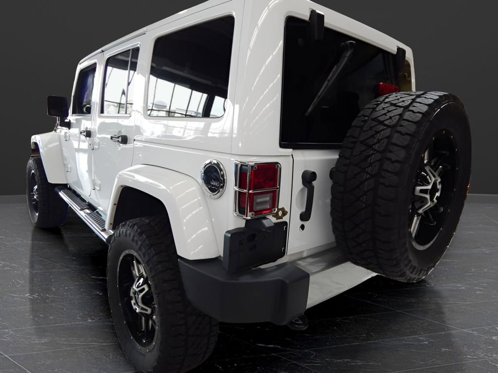 Used 2017 Jeep Wrangler Unlimited Sahara w/ Dual Top Group image 7
