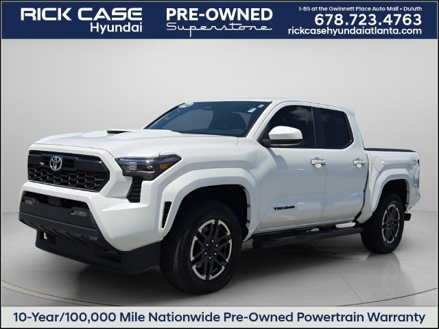 Used 2024 Toyota Tacoma TRD Sport RWD image 1