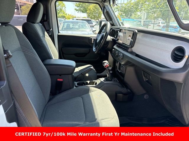 Used 2024 Jeep Wrangler Sport AWD/4WD image 10