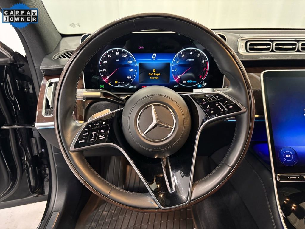 Certified 2022 Mercedes-Benz S 580 4MATIC Sedan image 13