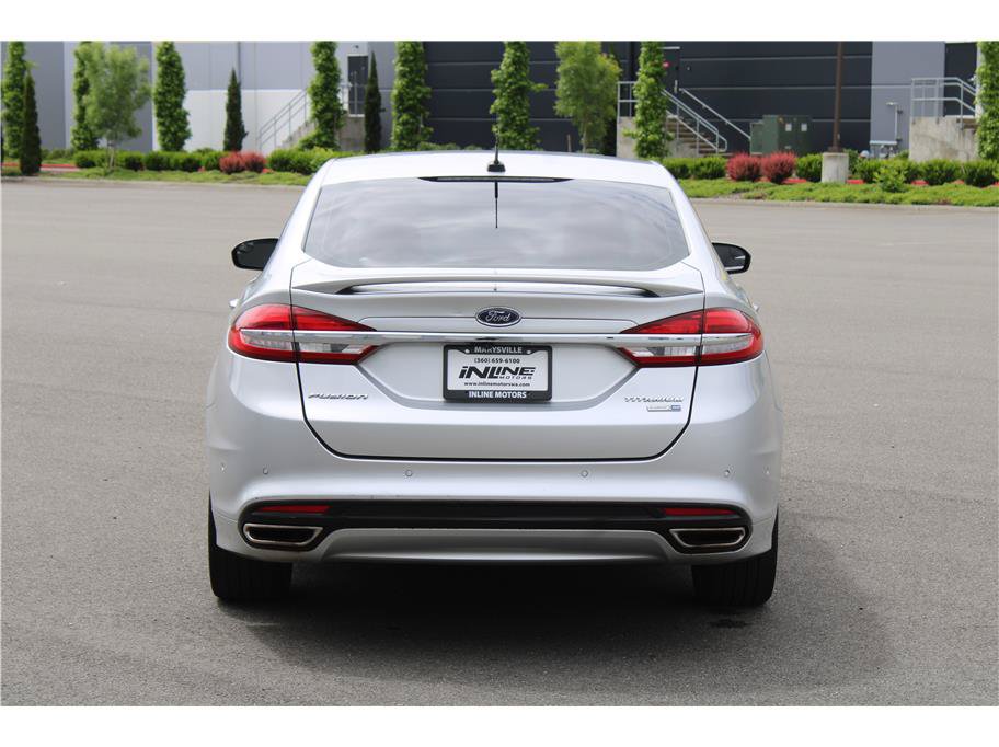 Used 2017 Ford Fusion Titanium AWD/4WD image 3