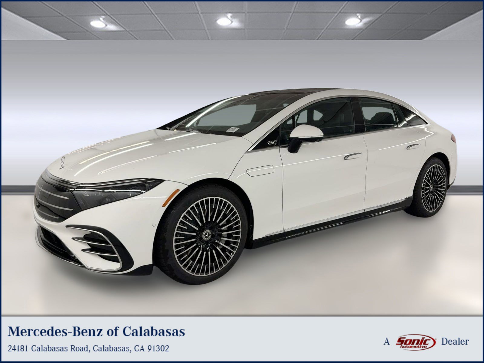 New 2026 Mercedes-Benz EQS 450+ Sedan image 1