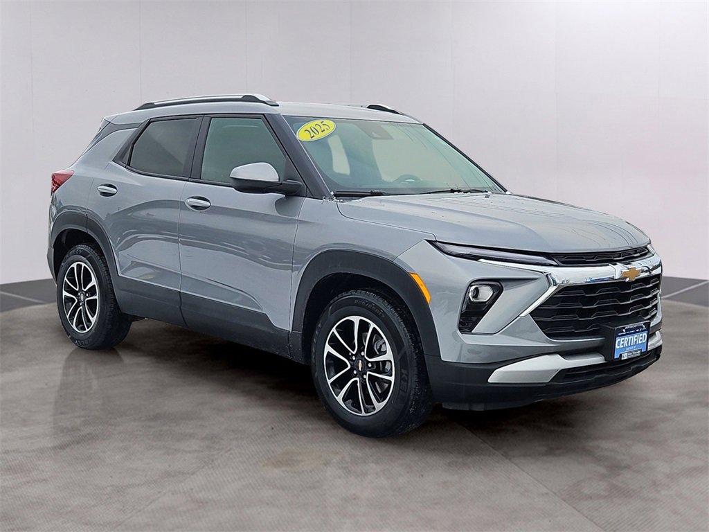 Certified 2025 Chevrolet TrailBlazer LT image 3