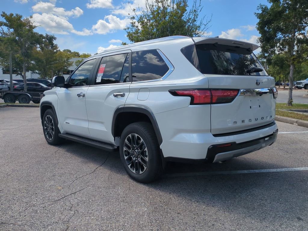 New 2026 Toyota Sequoia Limited image 7