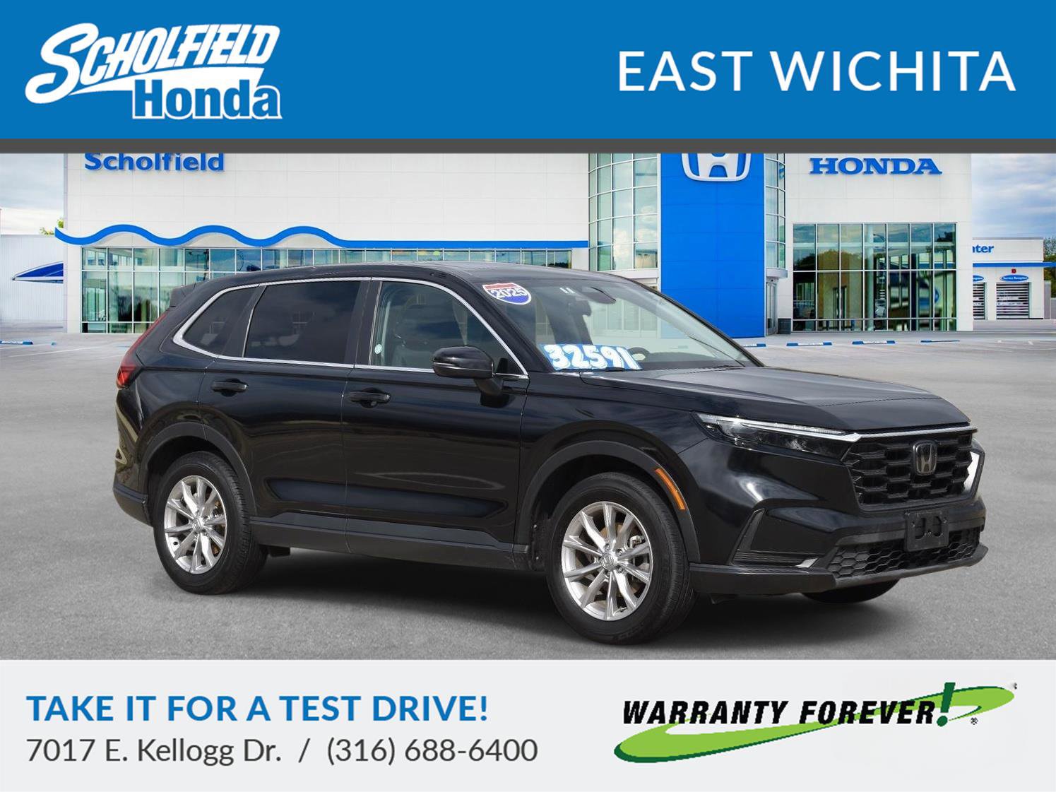 Used 2025 Honda CR-V EX