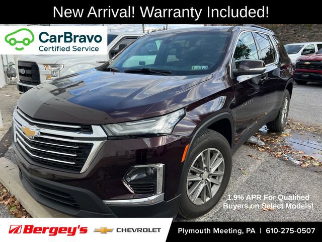 Certified 2023 Chevrolet Traverse LT