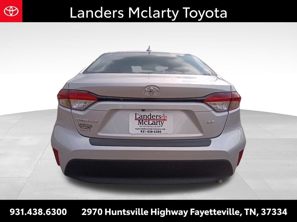 Used 2026 Toyota Corolla LE FWD image 4