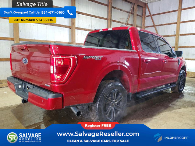 Used 2021 Ford F150 XLT w/ Equipment Group 302A High AWD/4WD image 4