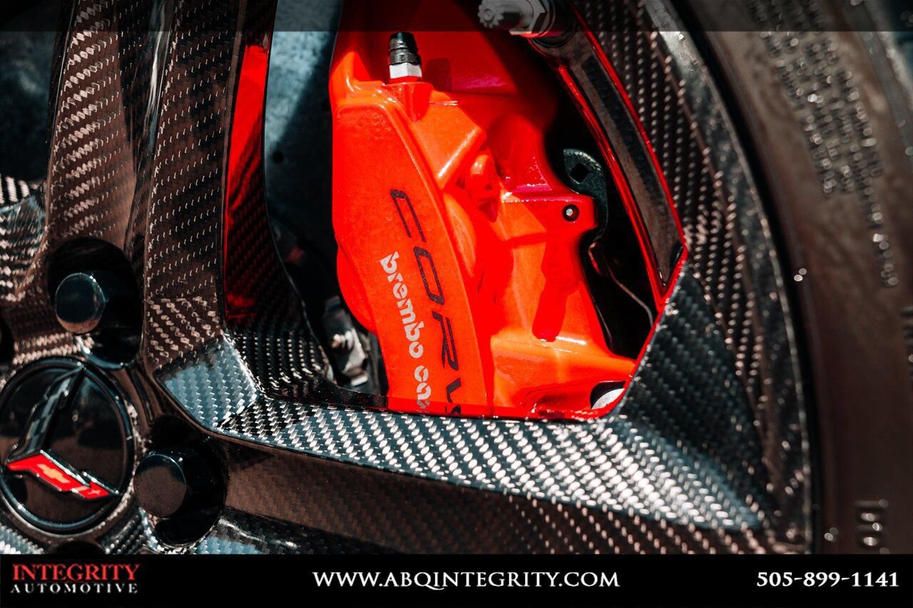 Used 2023 Chevrolet Corvette Z06 w/ Z07 Performance Package RWD image 13