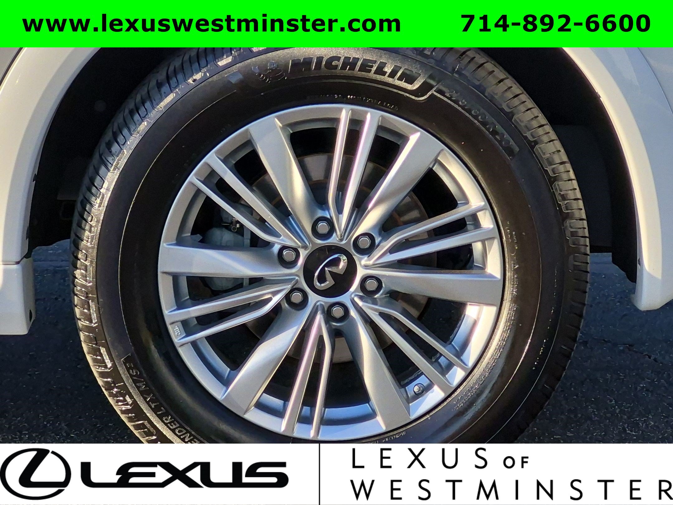 Used 2020 INFINITI QX80 Luxe w/ Proassist Package AWD/4WD image 13