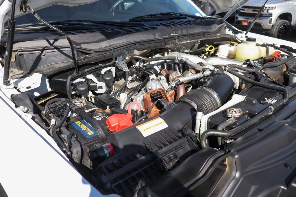 Used 2021 Ford F550 2WD Regular Cab Super Duty image 13