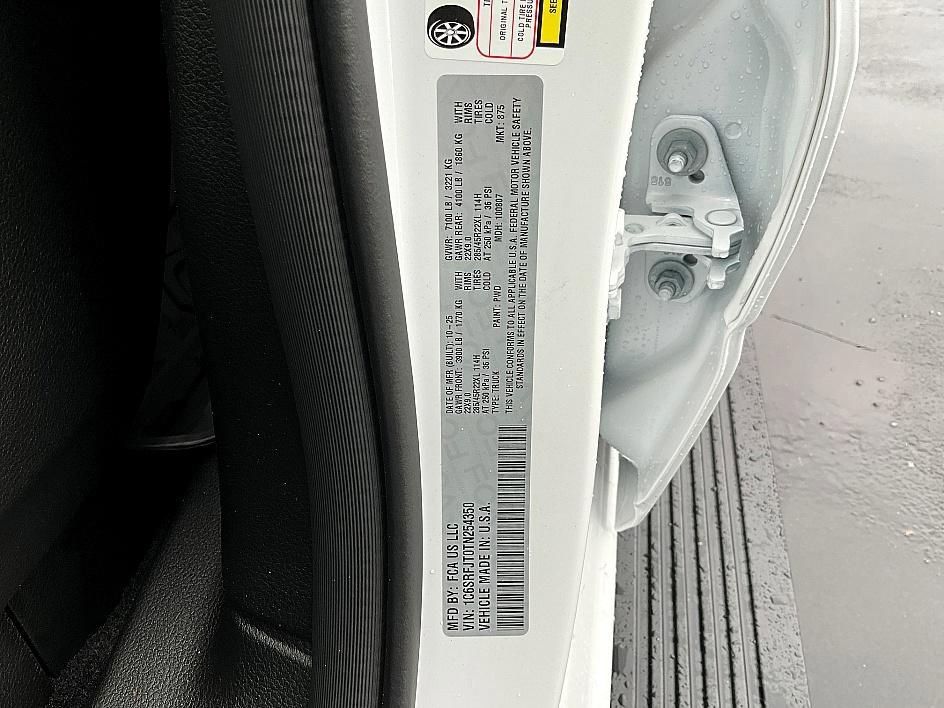 New 2026 RAM 1500 Laramie w/ Night Edition image 40