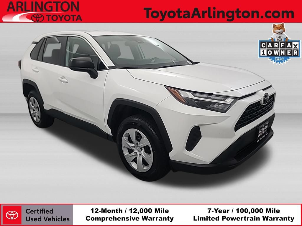 Used 2025 Toyota RAV4 LE AWD/4WD 360° Tour