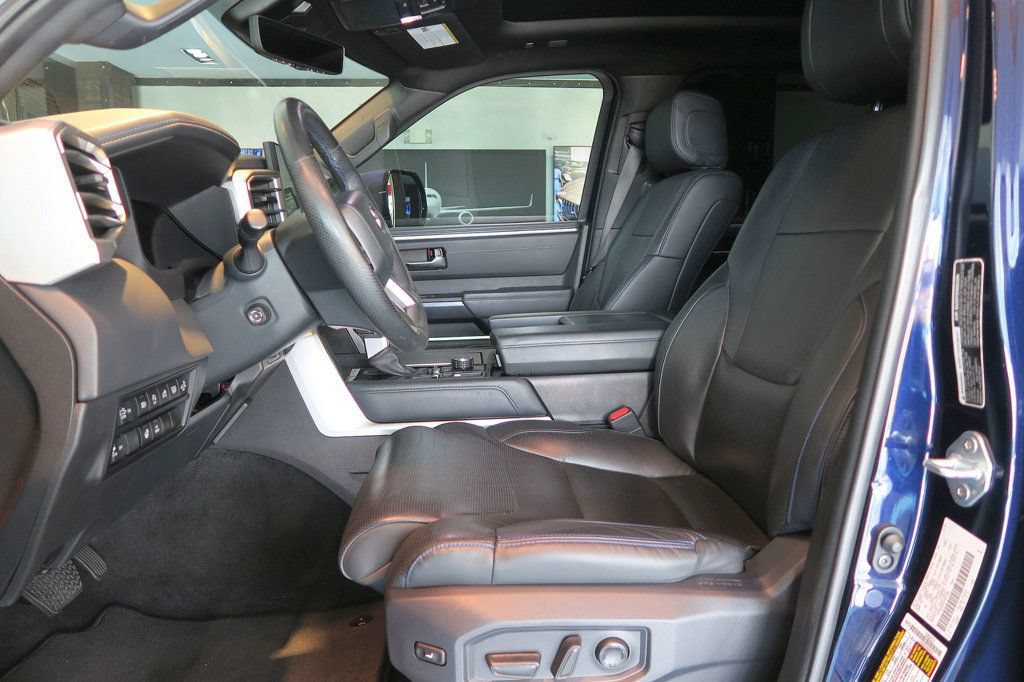 Used 2023 Toyota Tundra Platinum w/ Advanced Package AWD/4WD image 13