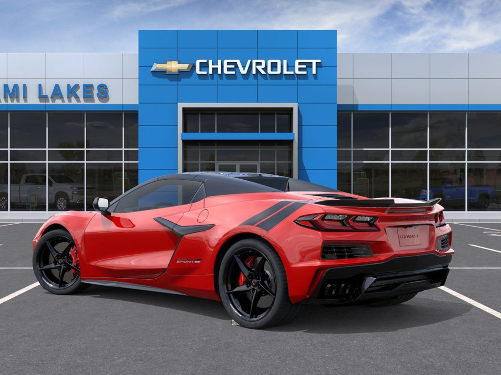 New 2027 Chevrolet Corvette Grand Sport w/ Stealth Interior Trim Package RWD image 3