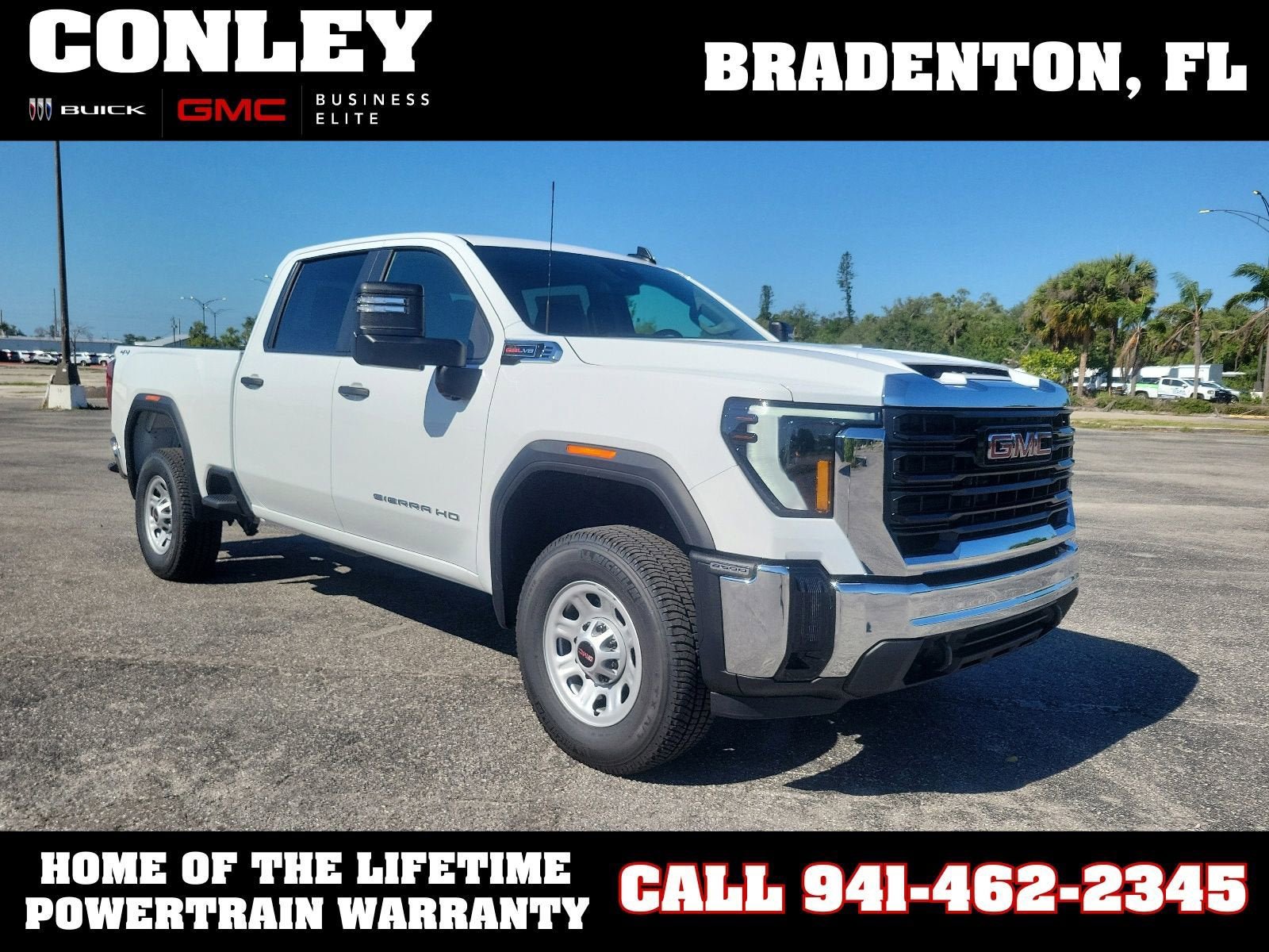New 2026 GMC Sierra 2500 Pro w/ Convenience Package