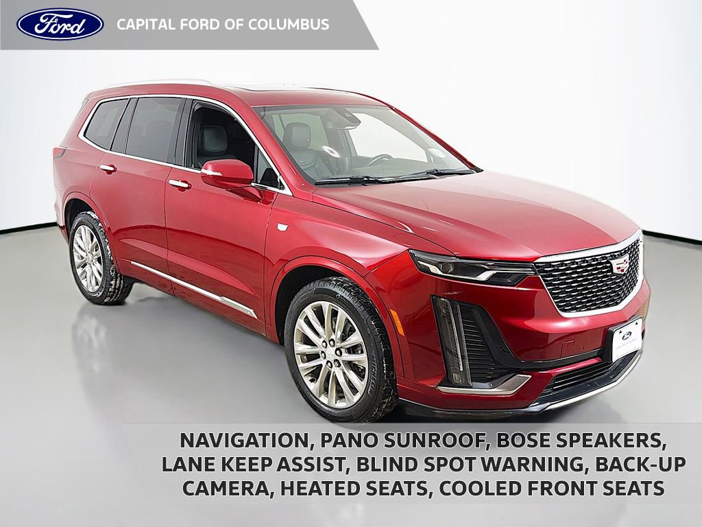 Used 2023 Cadillac XT6 Premium Luxury