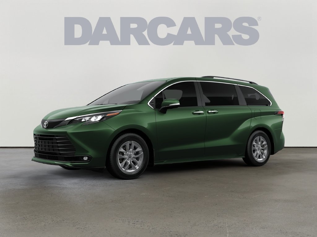 New 2026 Toyota Sienna XLE AWD/4WD image 10