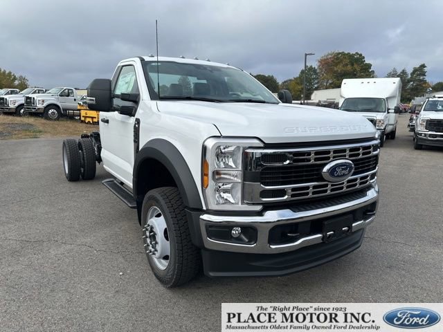 New 2026 Ford F550 4x4 Regular Cab Super Duty image 1