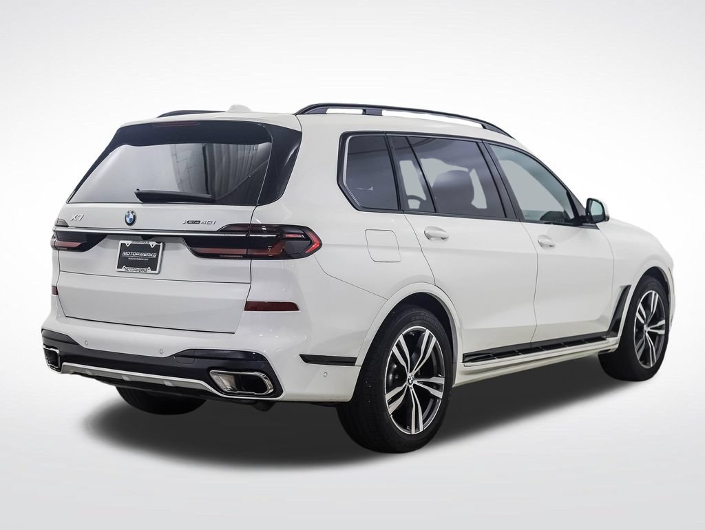 Certified 2026 BMW X7 xDrive40i AWD/4WD image 5