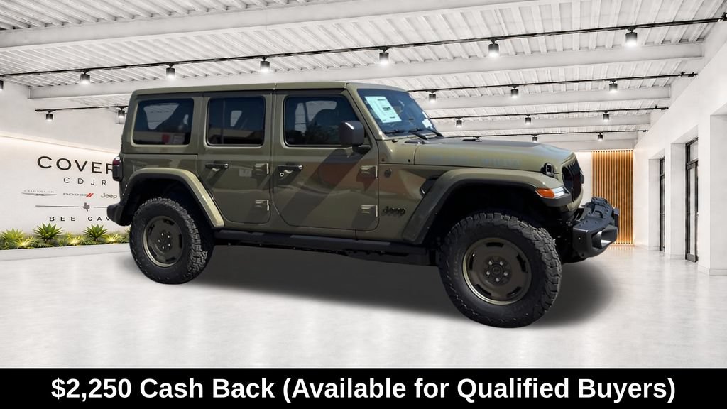 New 2026 Jeep Wrangler Unlimited Sport AWD/4WD image 15