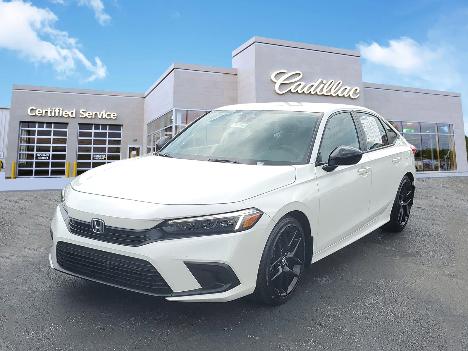 Used 2023 Honda Civic Sport