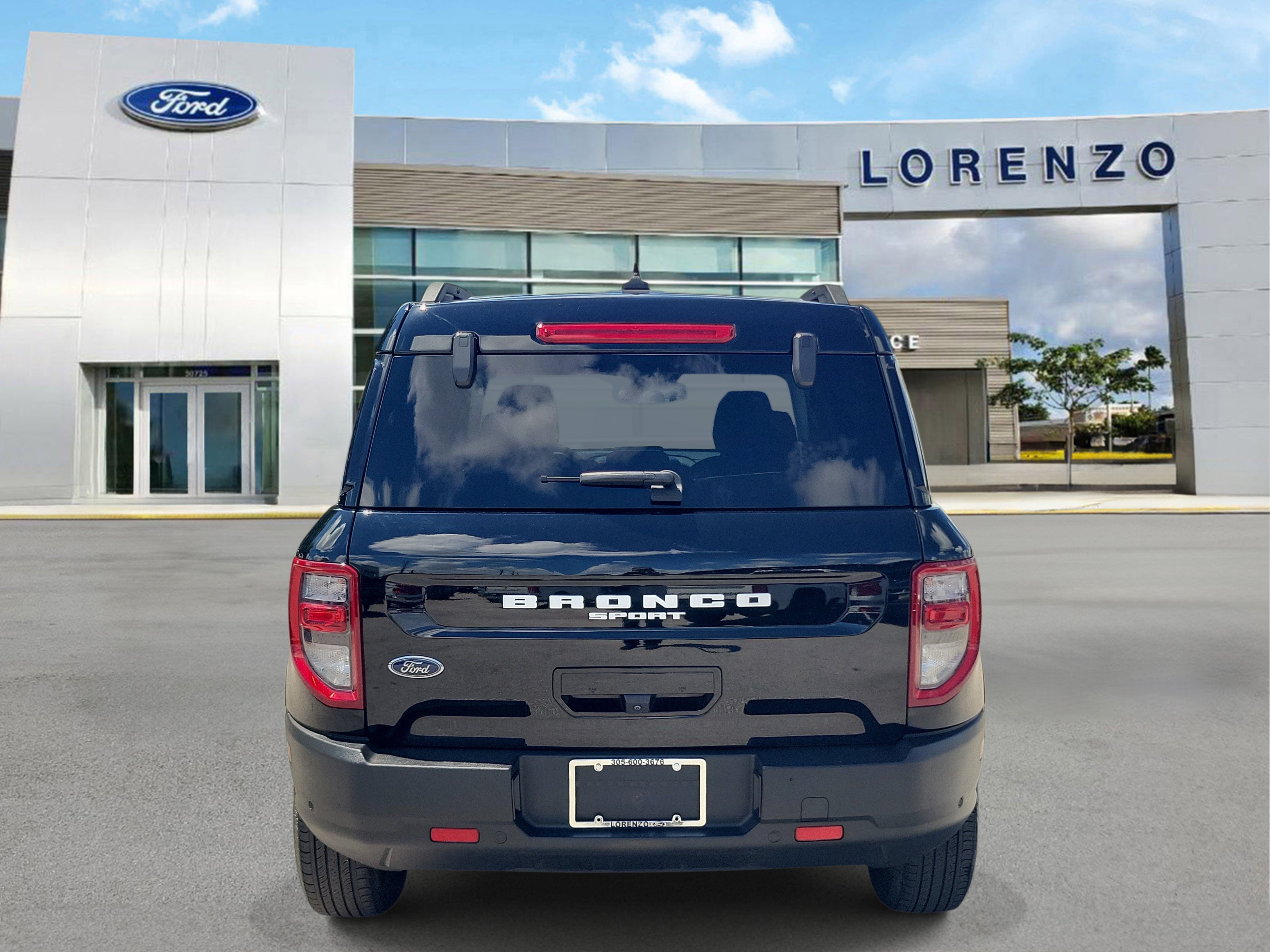 Used 2023 Ford Bronco Sport Big Bend w/ Convenience Package AWD/4WD image 6