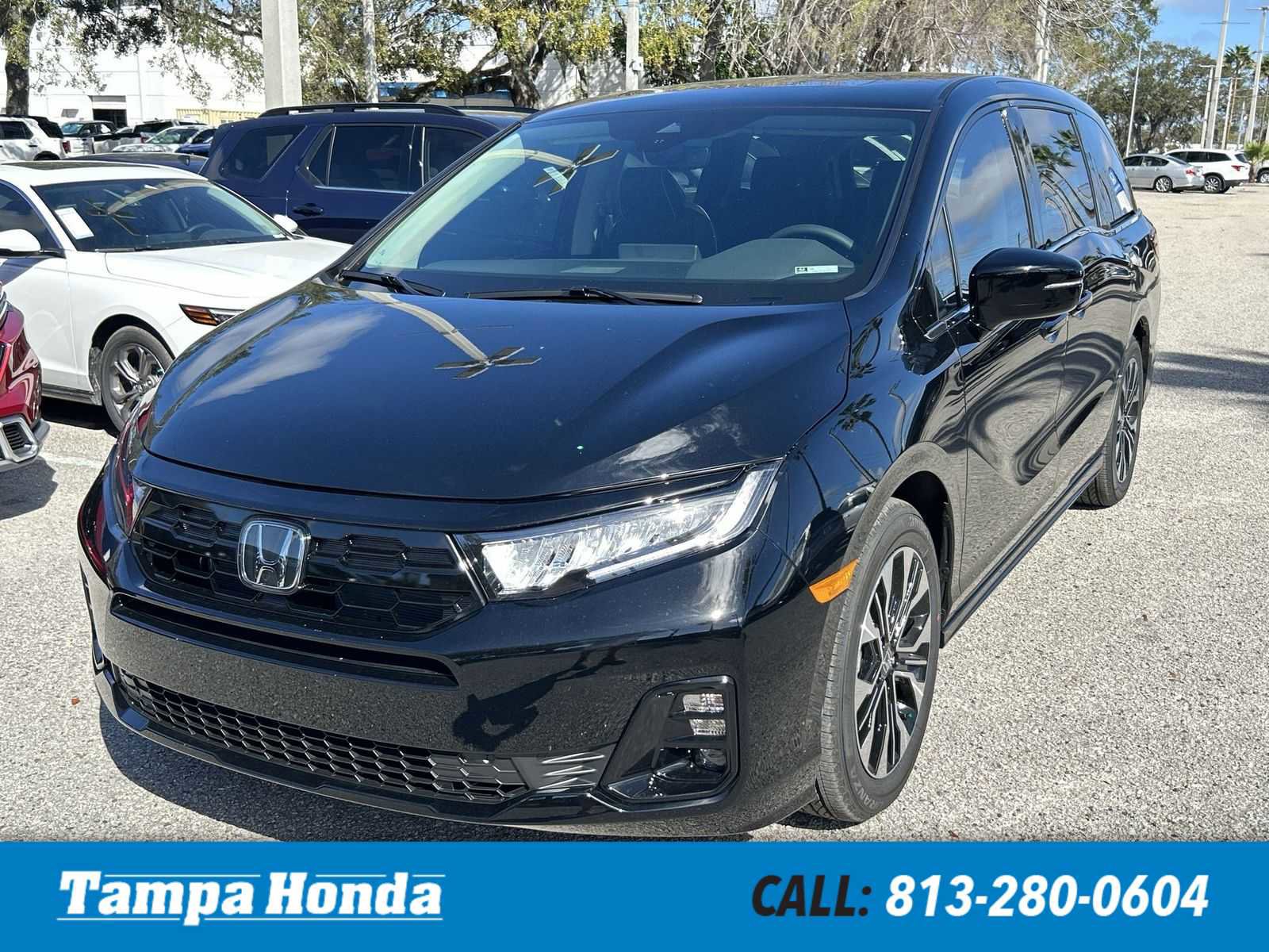 New 2026 Honda Odyssey Elite video 1