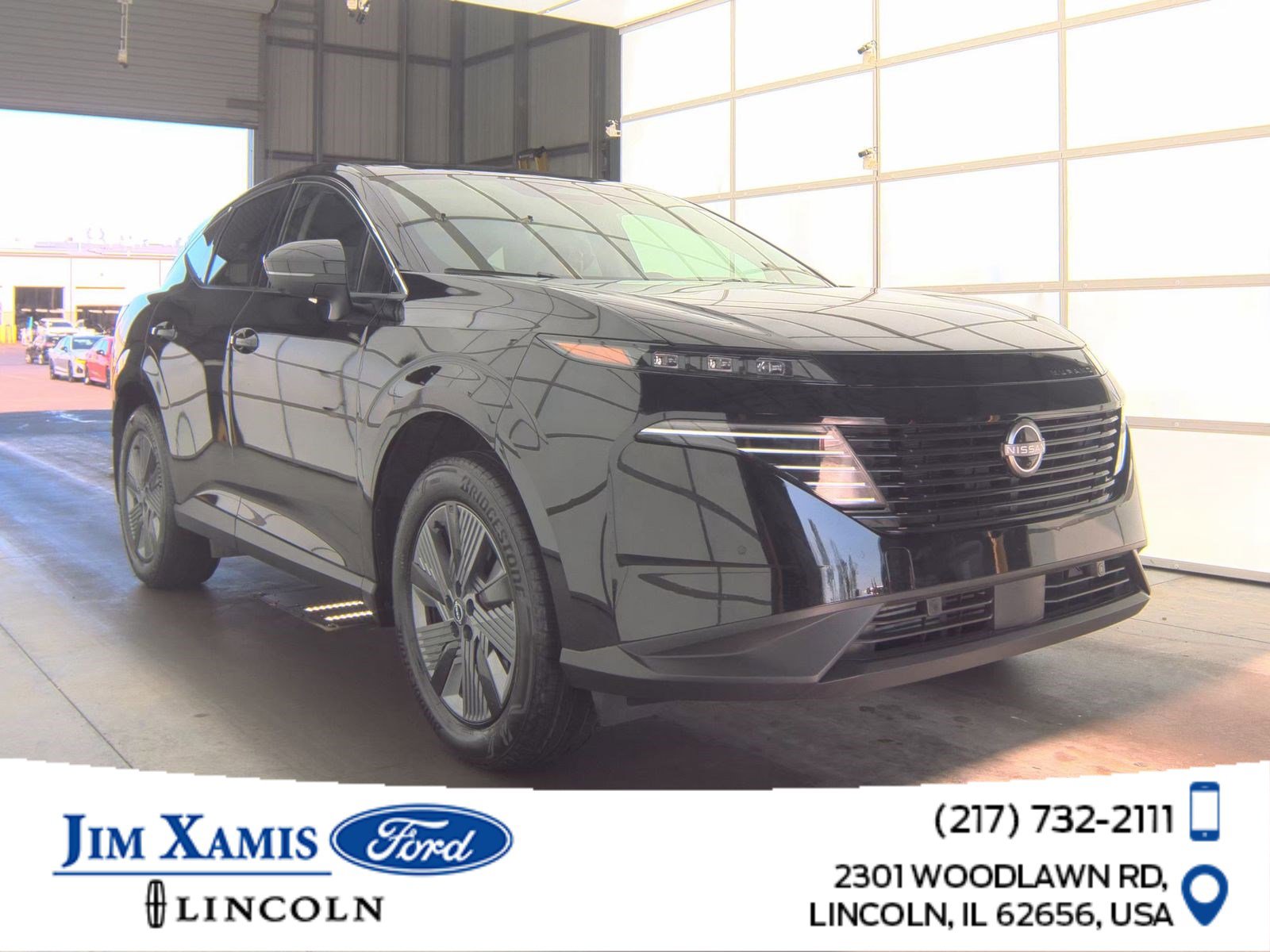 Used 2025 Nissan Murano SL AWD/4WD image 1