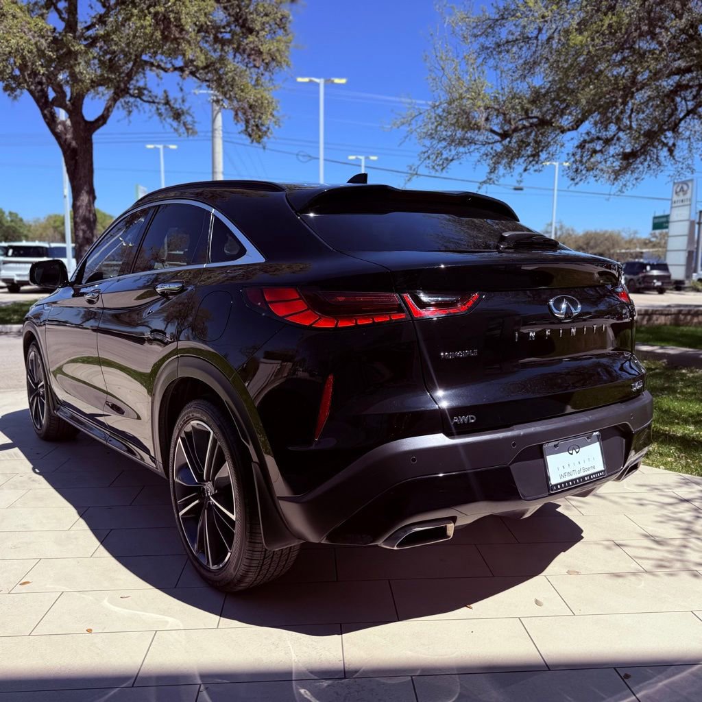 Certified 2025 INFINITI QX55 Sensory w/ Lighting Package AWD/4WD image 8
