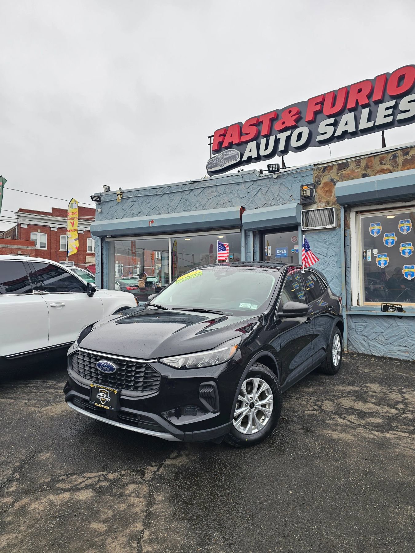 Used 2023 Ford Escape Active image 3