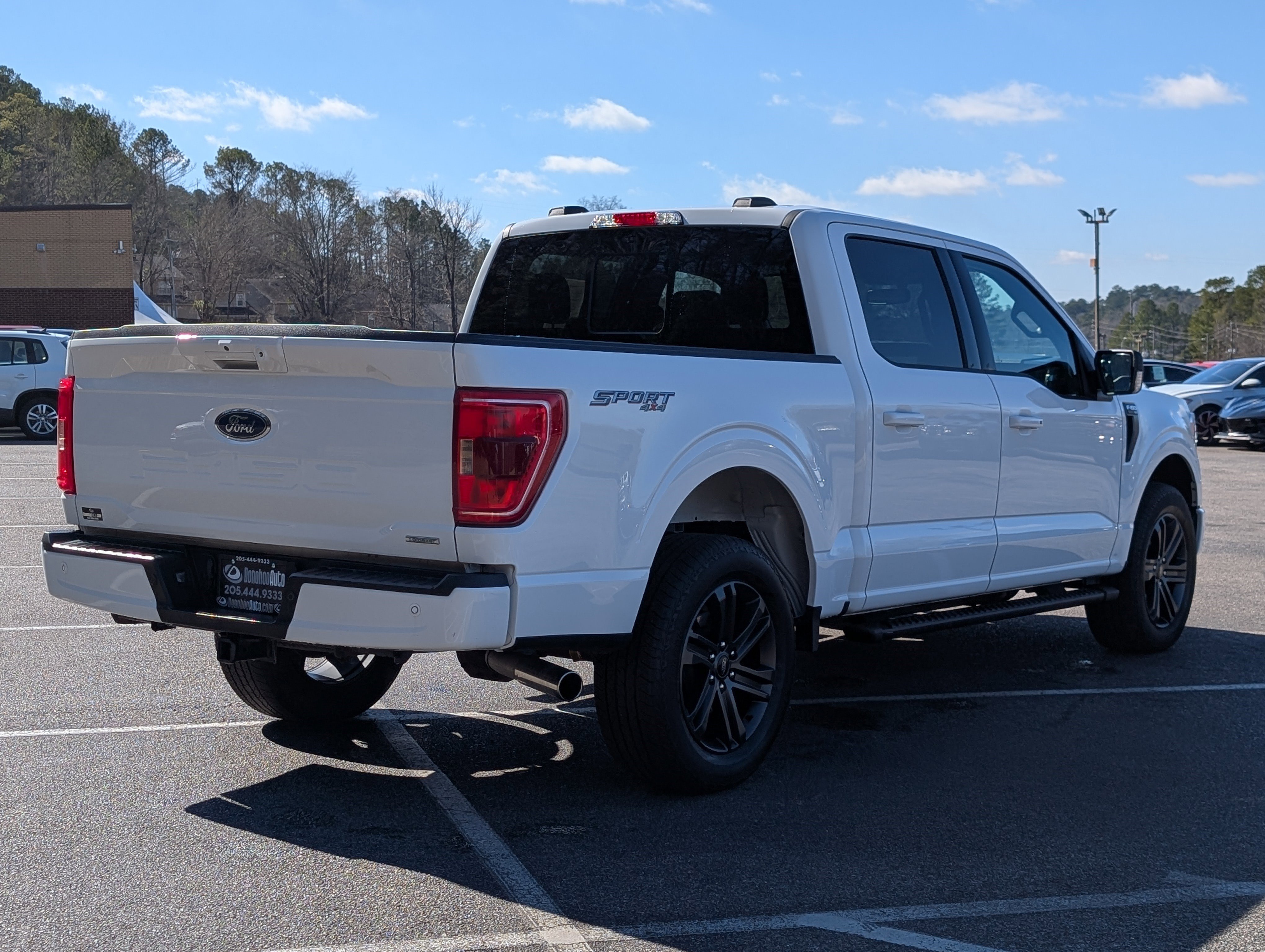 Used 2022 Ford F150 XLT w/ Equipment Group 302A High AWD/4WD image 9