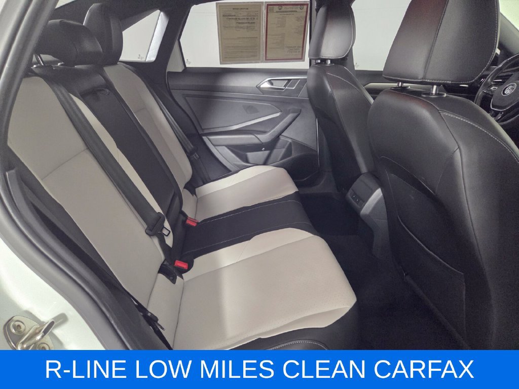 Used 2021 Volkswagen Jetta R-Line w/ R-Line Cold Weather Package FWD image 28