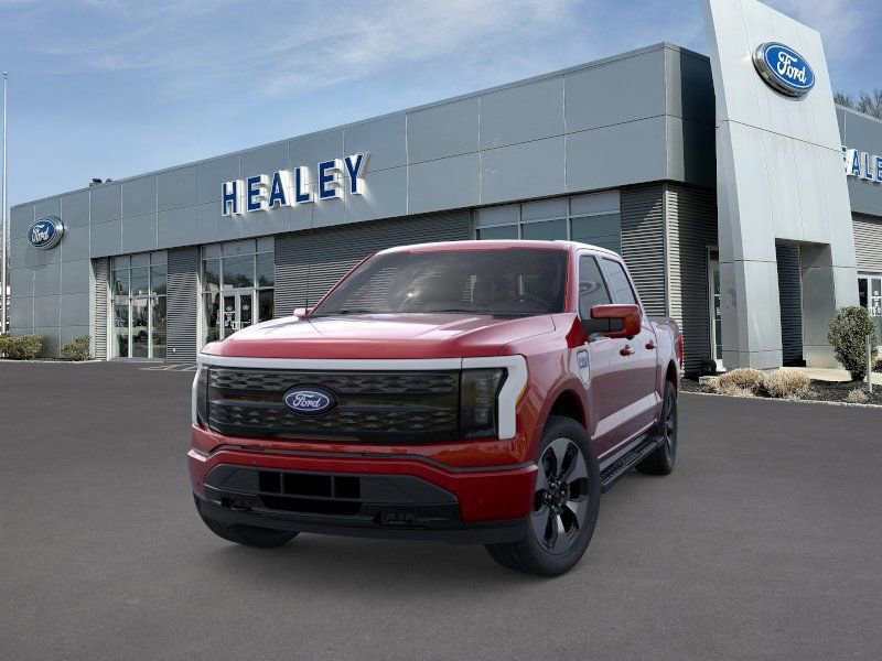 New 2025 Ford F150 Lightning Platinum image 31