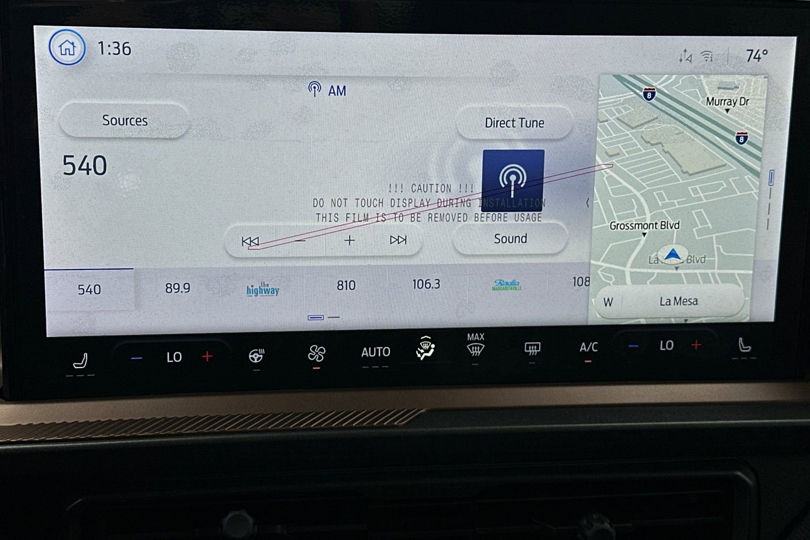 New 2025 Ford Bronco Sport Outer Banks w/ Sasquatch Outer Banks Package image 17