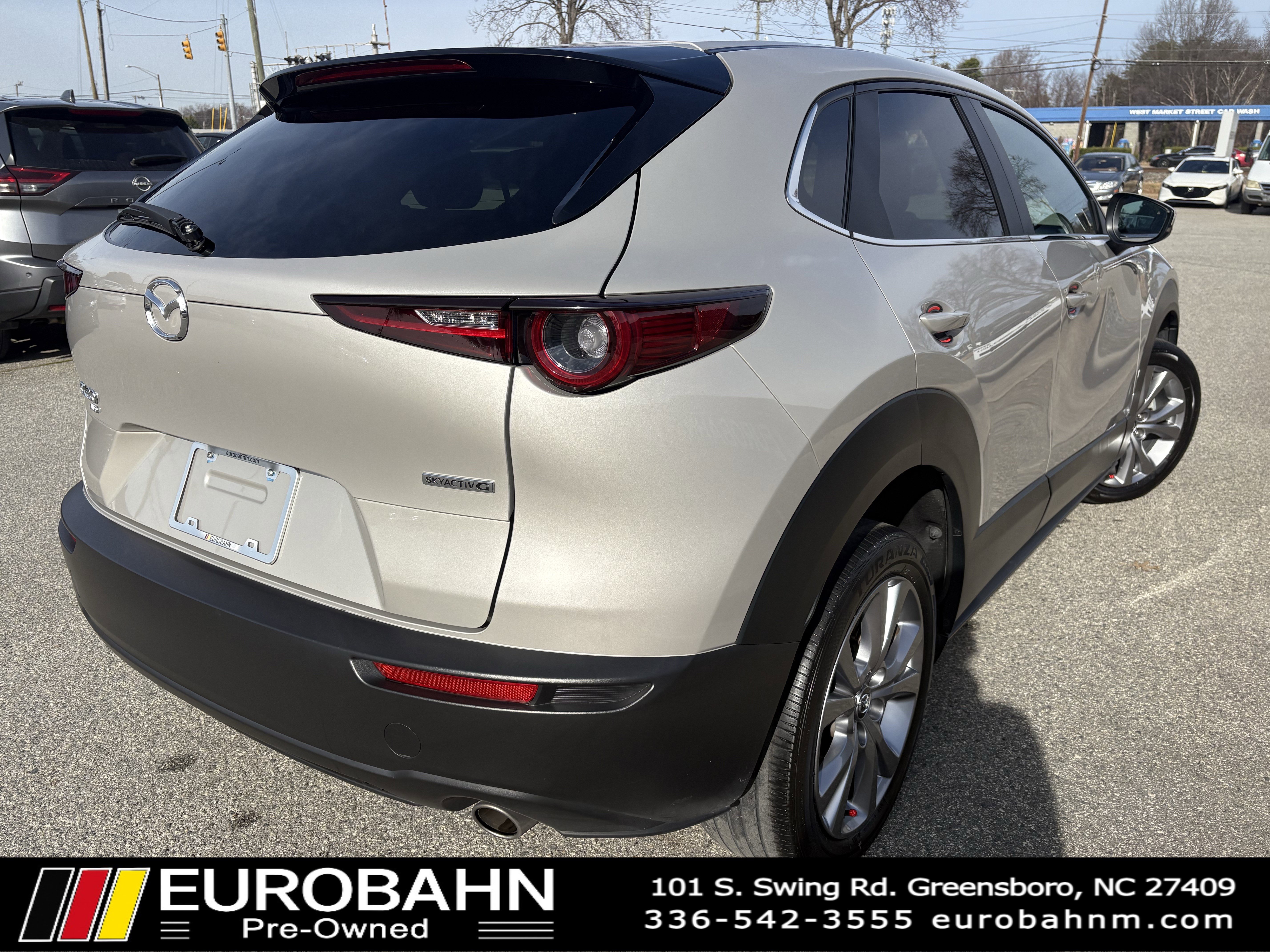 Used 2022 MAZDA CX-30 AWD 2.5 S w/ Select Package image 5