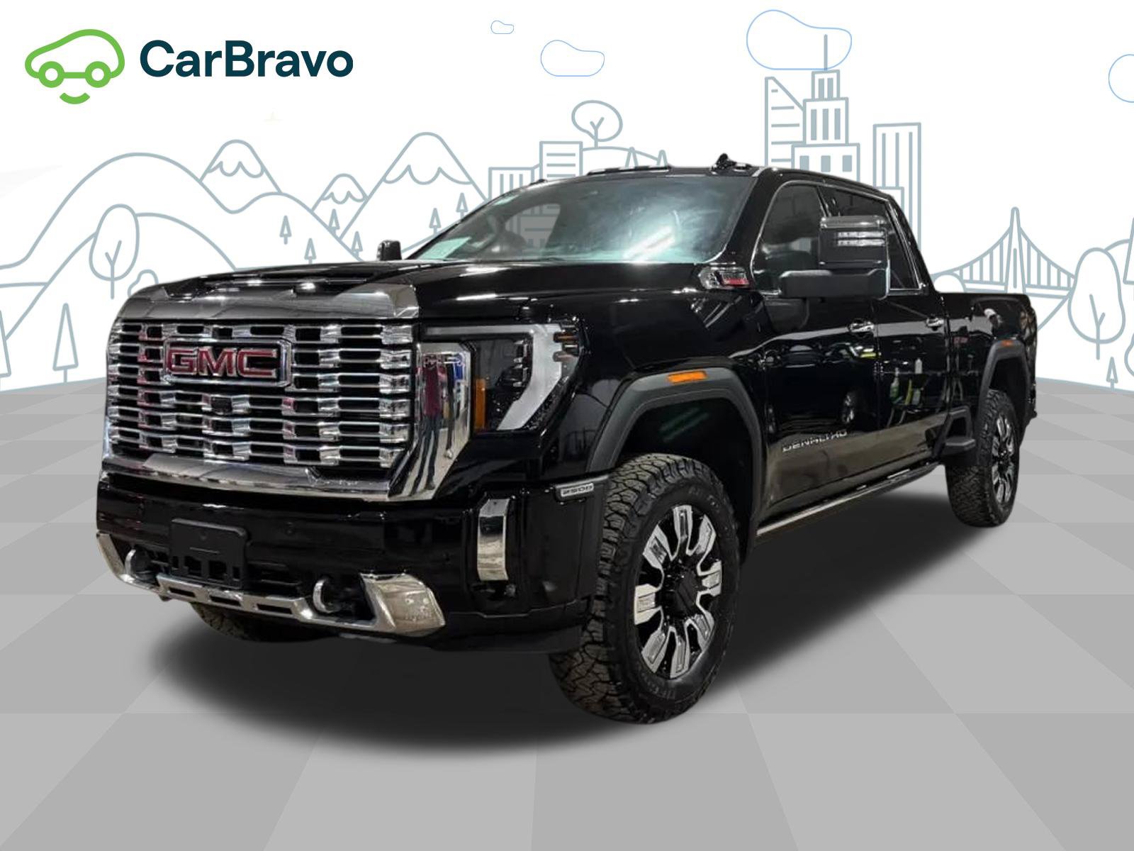 Certified 2024 GMC Sierra 2500 Denali w/ Denali Reserve Package AWD/4WD image 1