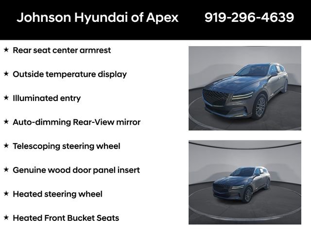 Used 2024 Genesis GV80 2.5T image 30