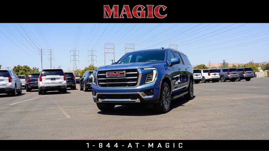 New 2026 GMC Yukon XL Elevation w/ Elevation Premium Package AWD/4WD 360° Tour