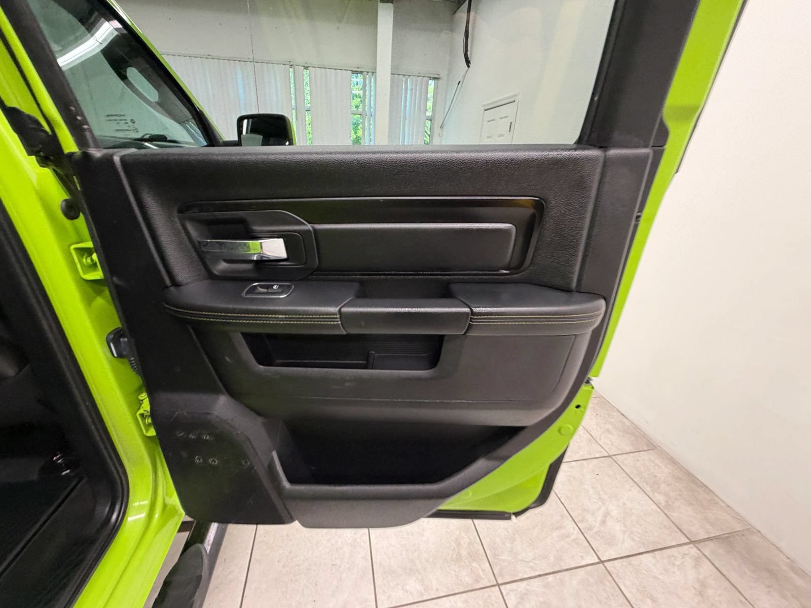 Used 2017 RAM 1500 Sport w/ Sublime Green Sport Package AWD/4WD image 17