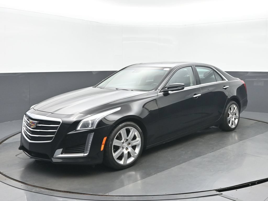 Used 2016 Cadillac CTS Luxury AWD/4WD image 7