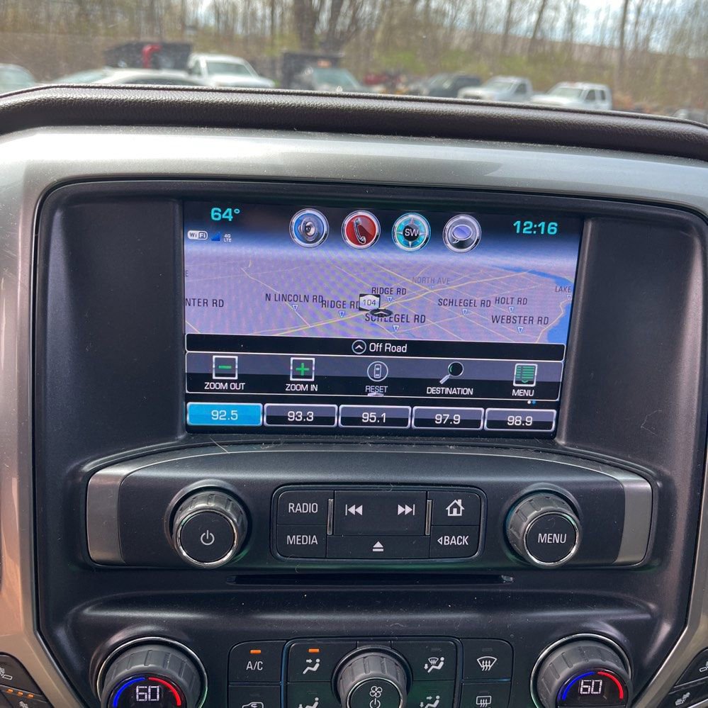 Used 2018 Chevrolet Silverado 2500 LTZ w/ Custom Sport Edition AWD/4WD image 19