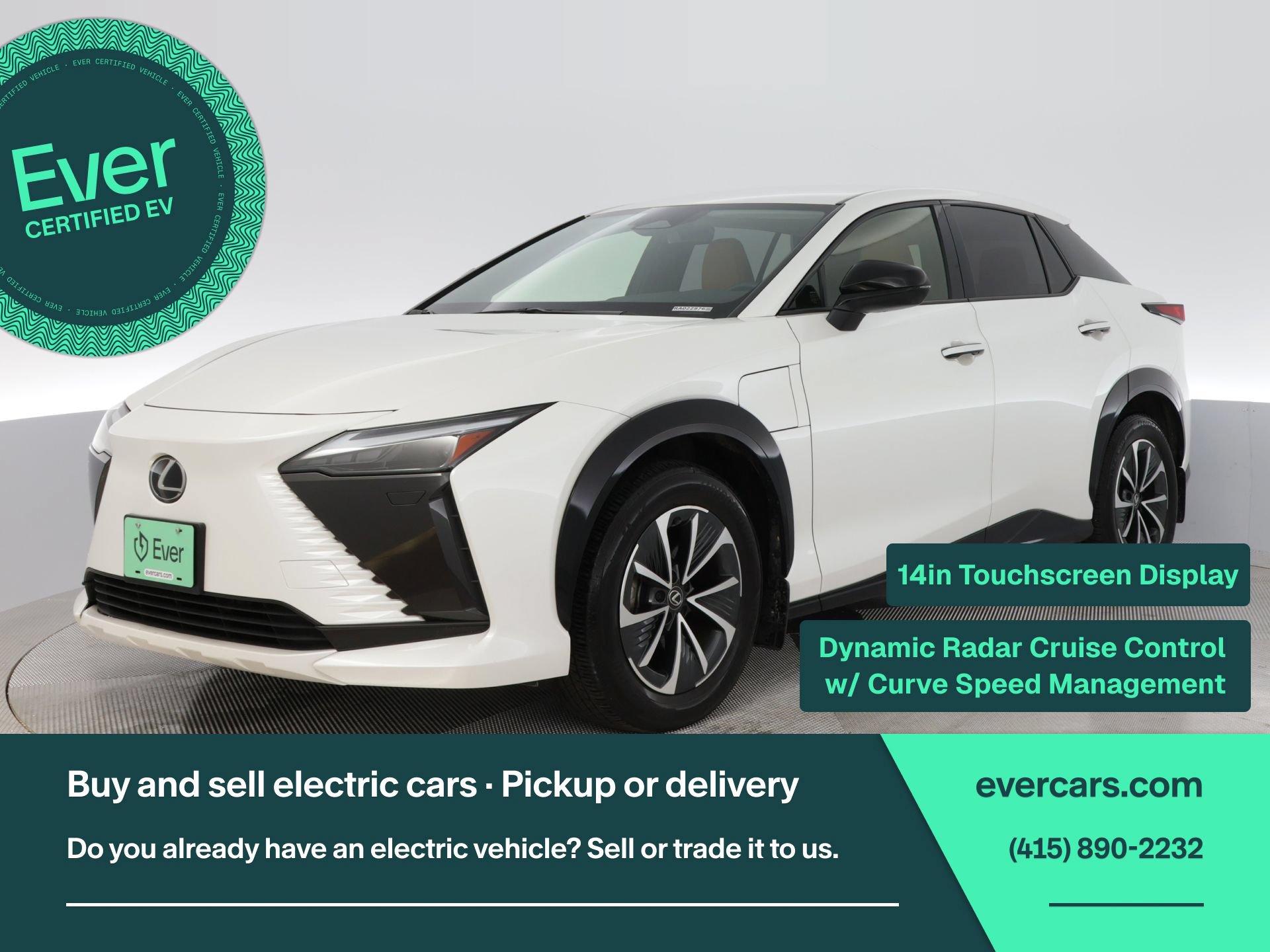 Used 2024 Lexus RZ 450e Premium w/ Accessory Package (Z1)