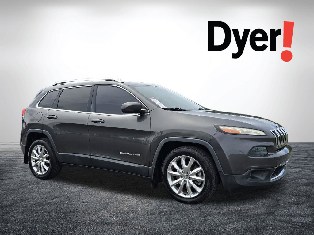 Used 2014 Jeep Cherokee Limited