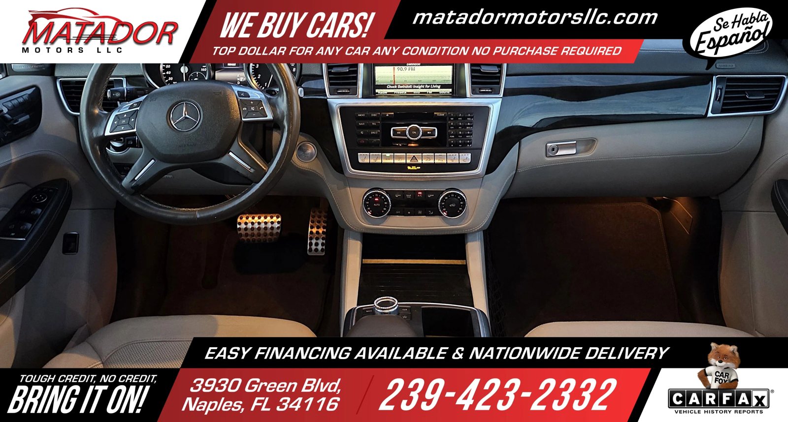 Used 2015 Mercedes-Benz ML 400 4MATIC w/ Driver Assistance Package image 22